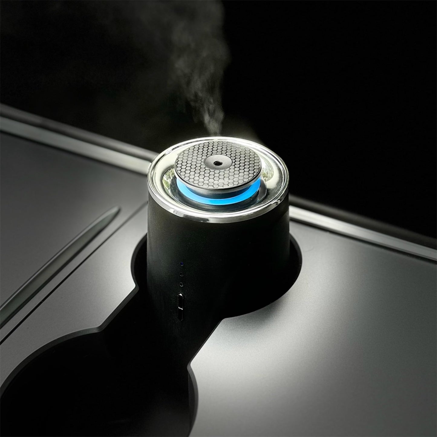 Ambientador inteligente para coche y difusor de aceites esen