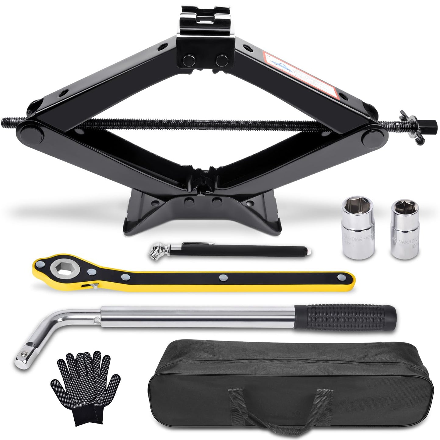 Kit de cambio de neumáticos de 3 toneladas (6610 libras) con