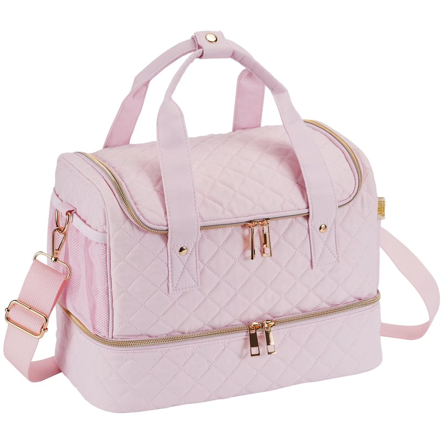 Estuche organizador de esmalte de uñas, bolsa organizadora d