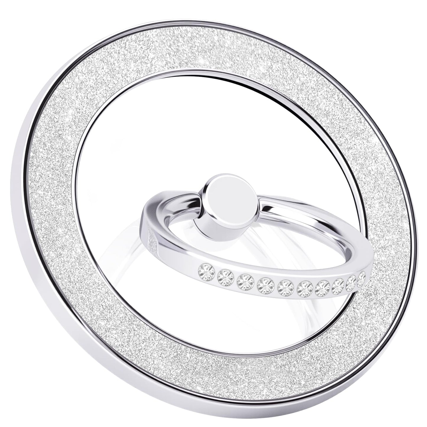YINHEXI Magsafe - Soporte magnético para anillo de teléfono,