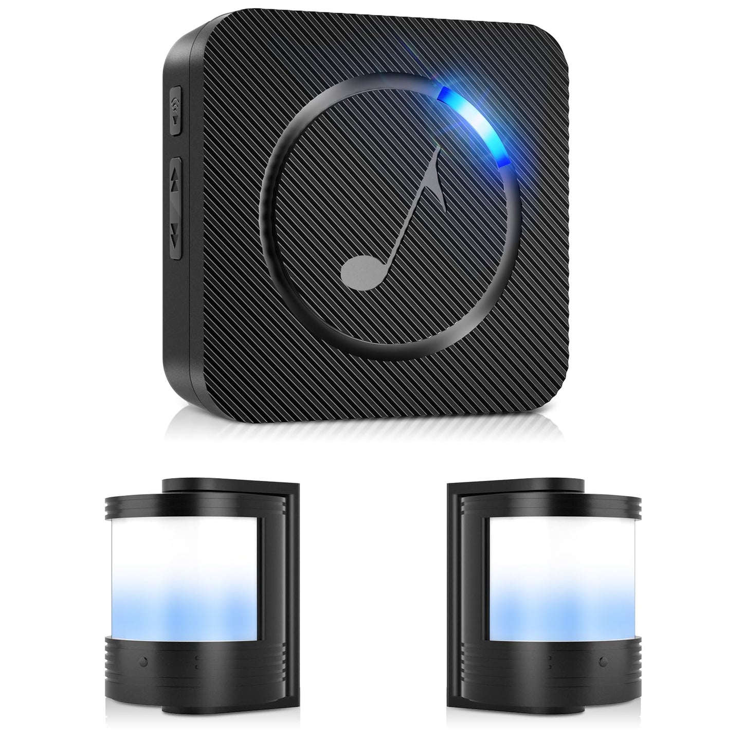 Sensor de movimiento inalámbrico de tamaño mini, detector de