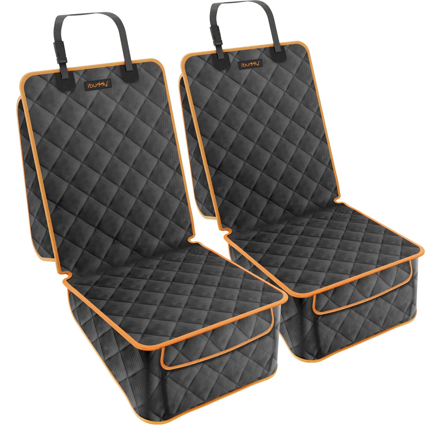 iBuddy Funda de asiento delantero para perro, impermeable, p