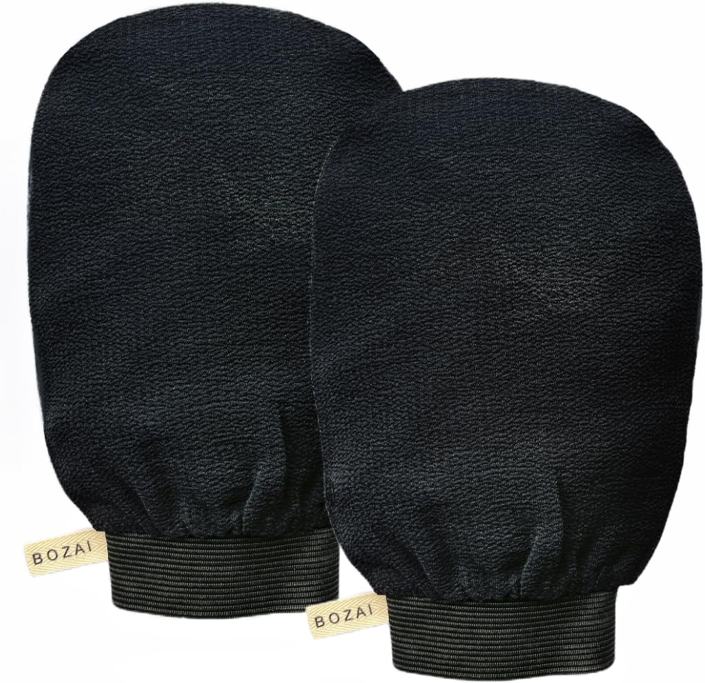 Guantes exfoliantes coreanos, 2 unidades, guantes exfoliante
