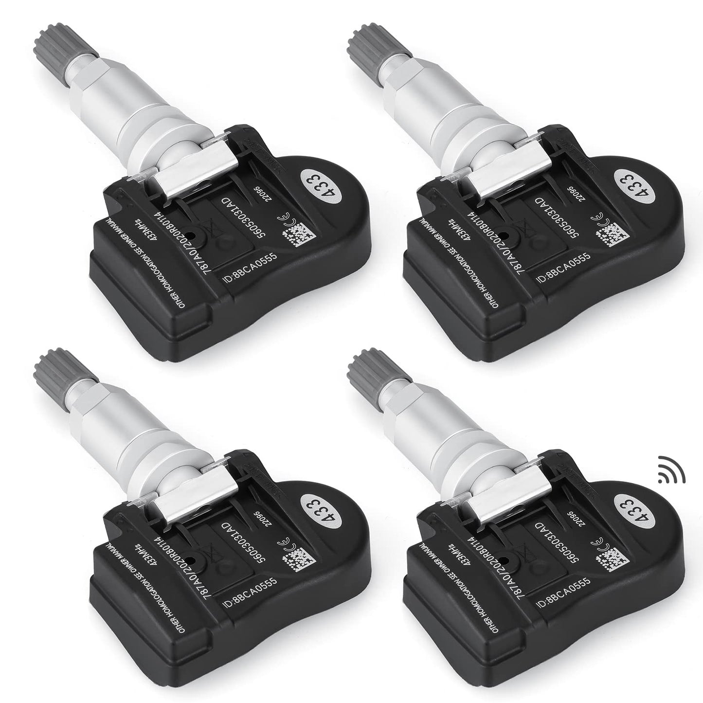 Youxmoto Se adapta al sensor TPMS de presión de neumáticos 5