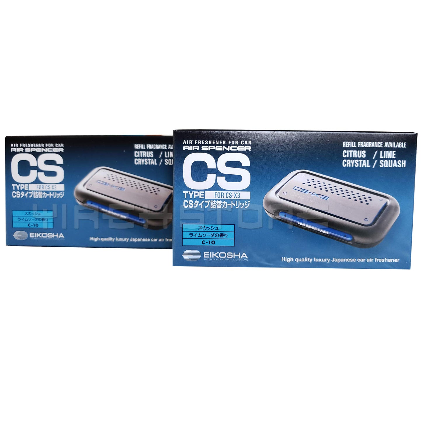 CSX3 Squash Air Spencer Recambio x 2 paquetes, JDM Ambientad