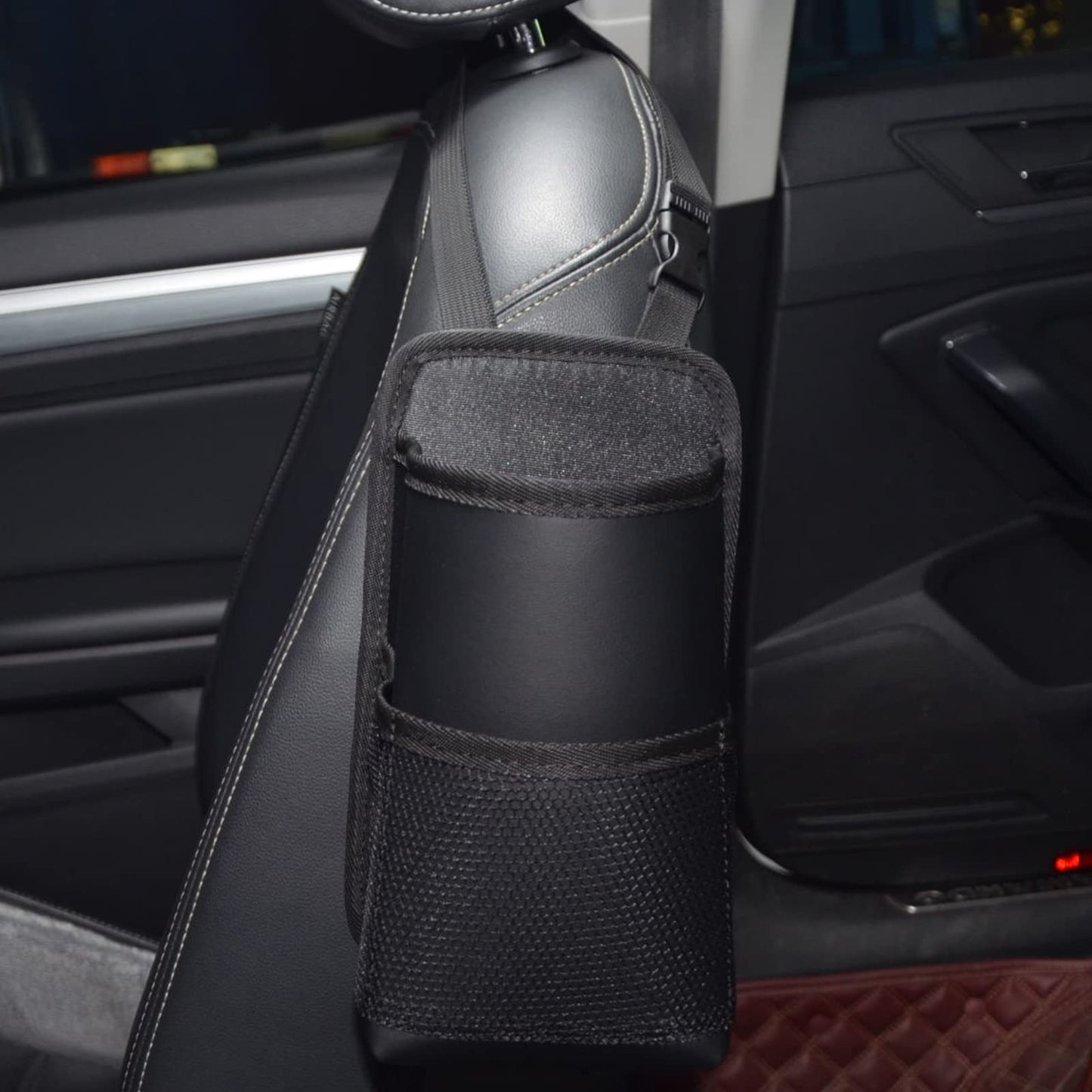 Portavasos grande 2 en 1, bolsa para botellas de agua automá