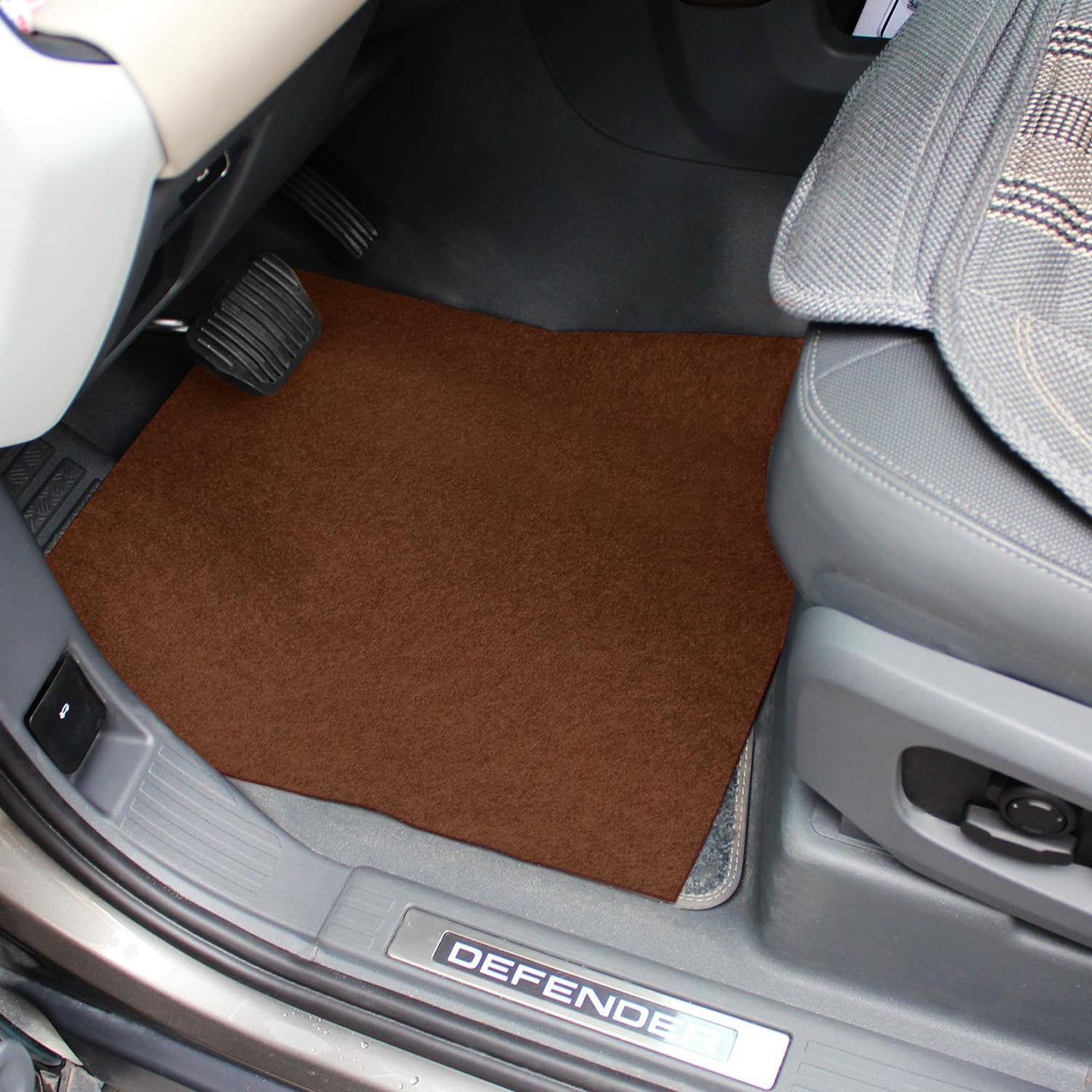 Alfombrillas desechables para automóvil, 30 alfombrillas par