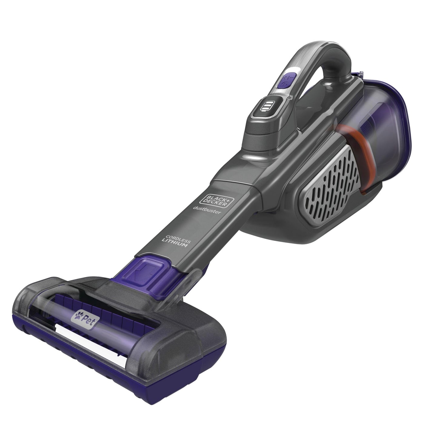 Black + Decker - Aspiradora de mano sin cable, AdvancedClean