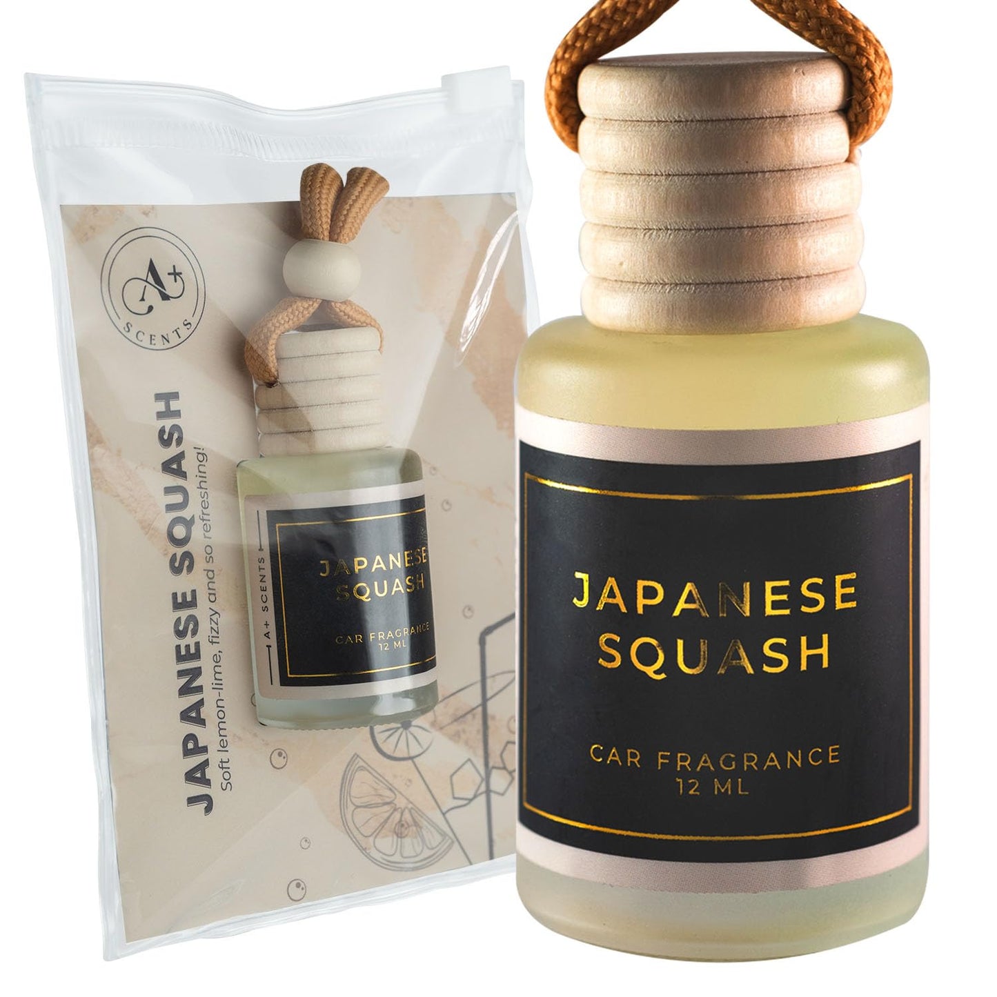 Difusor colgante para coche, inspirado en el aroma Air Spenc