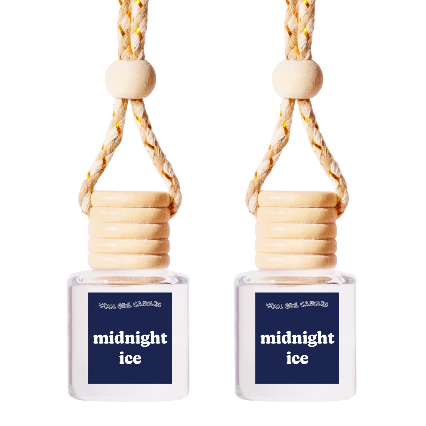 Cool Girl Candles Midnight Ice - Difusor de aceite de fragan