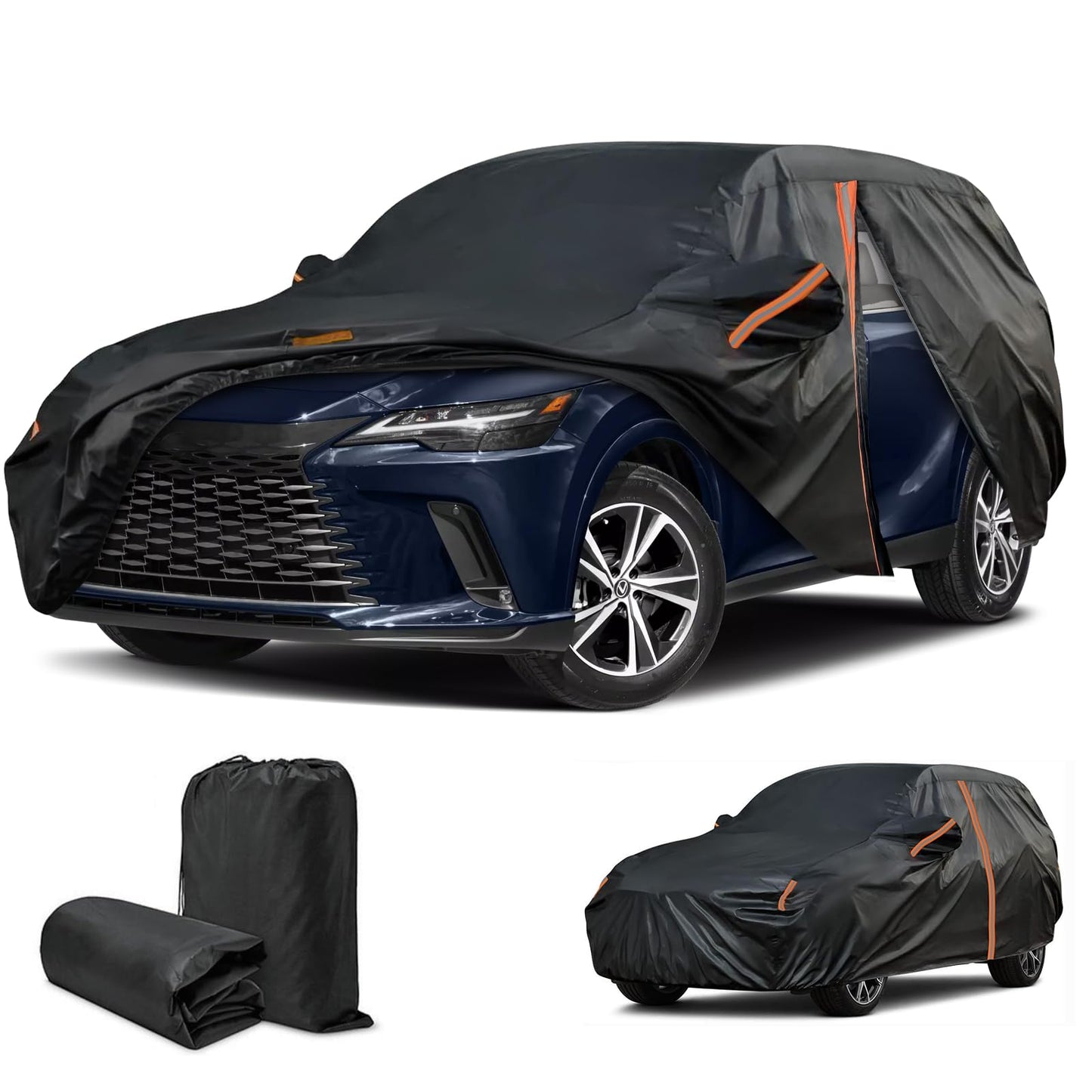 Fundas de coche para automóviles para todo tipo de clima, cu