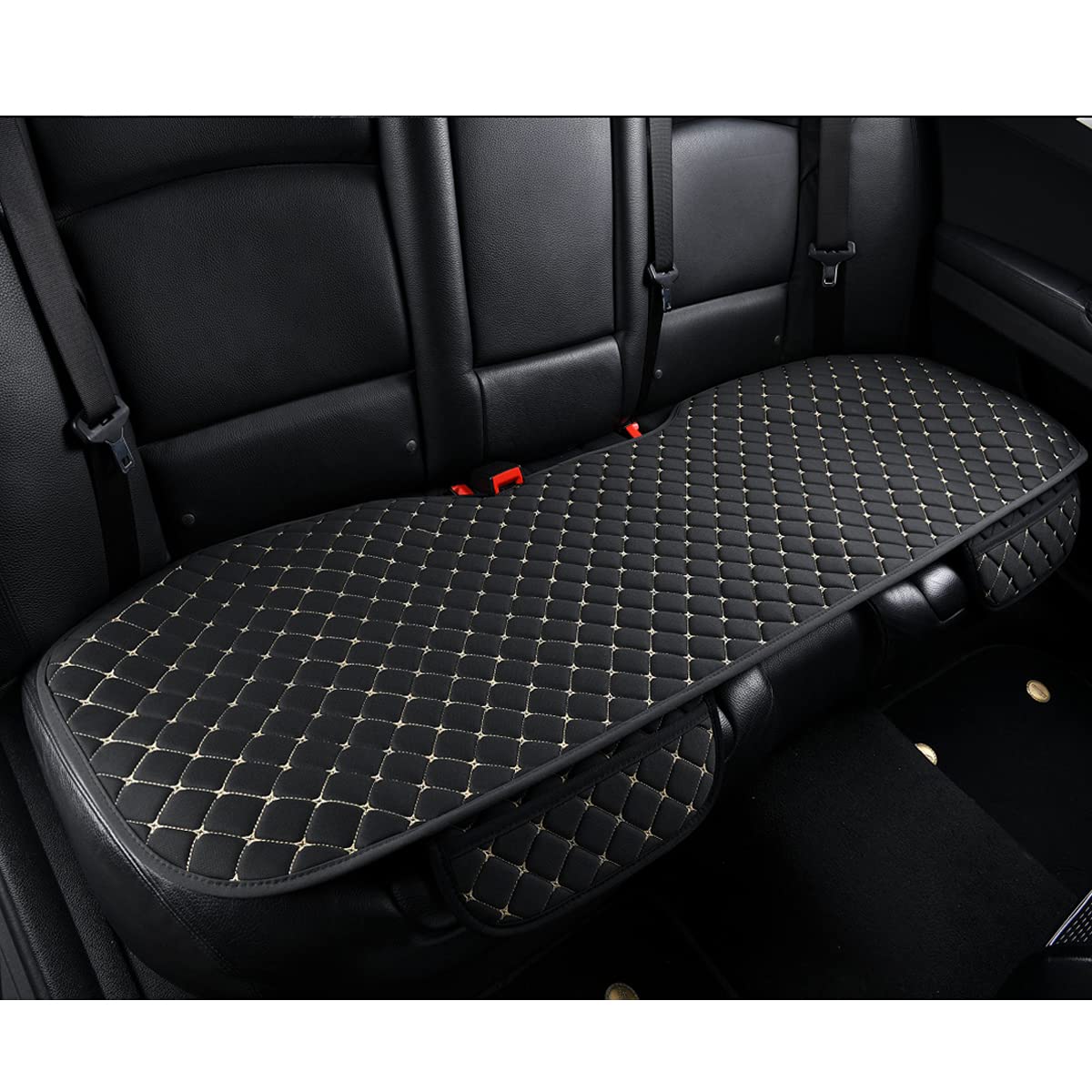 Fundas de asiento de automóvil, cojín largo para asiento tra