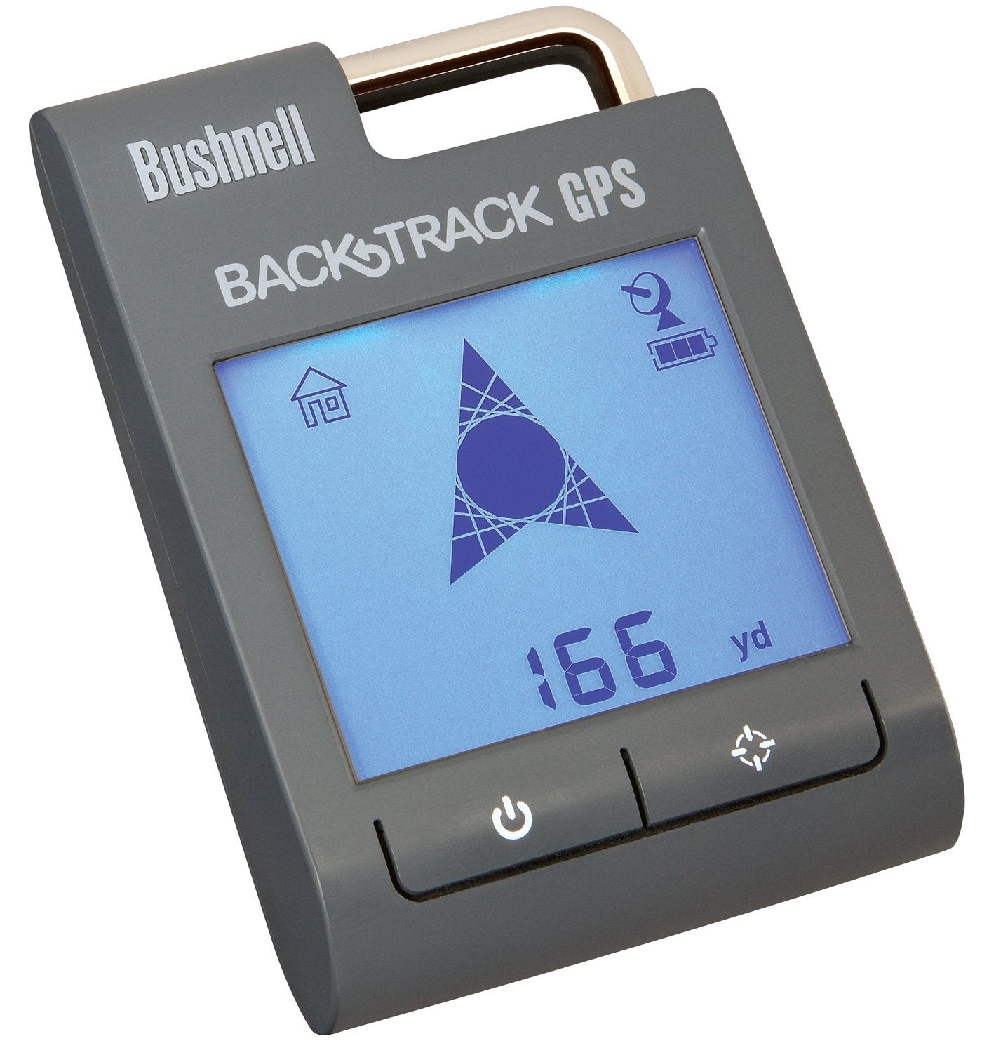 Bushnell Localizador GPS personal Backtrack Point-3 (gris)