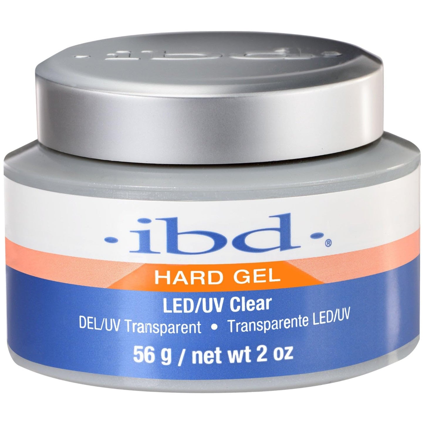 IBD Gel LED, transparente, 2 onzas