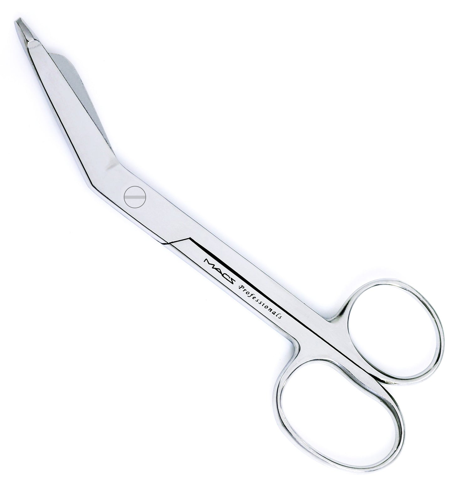 Tijeras médicas y quirúrgicas con un anillo grande, tijeras