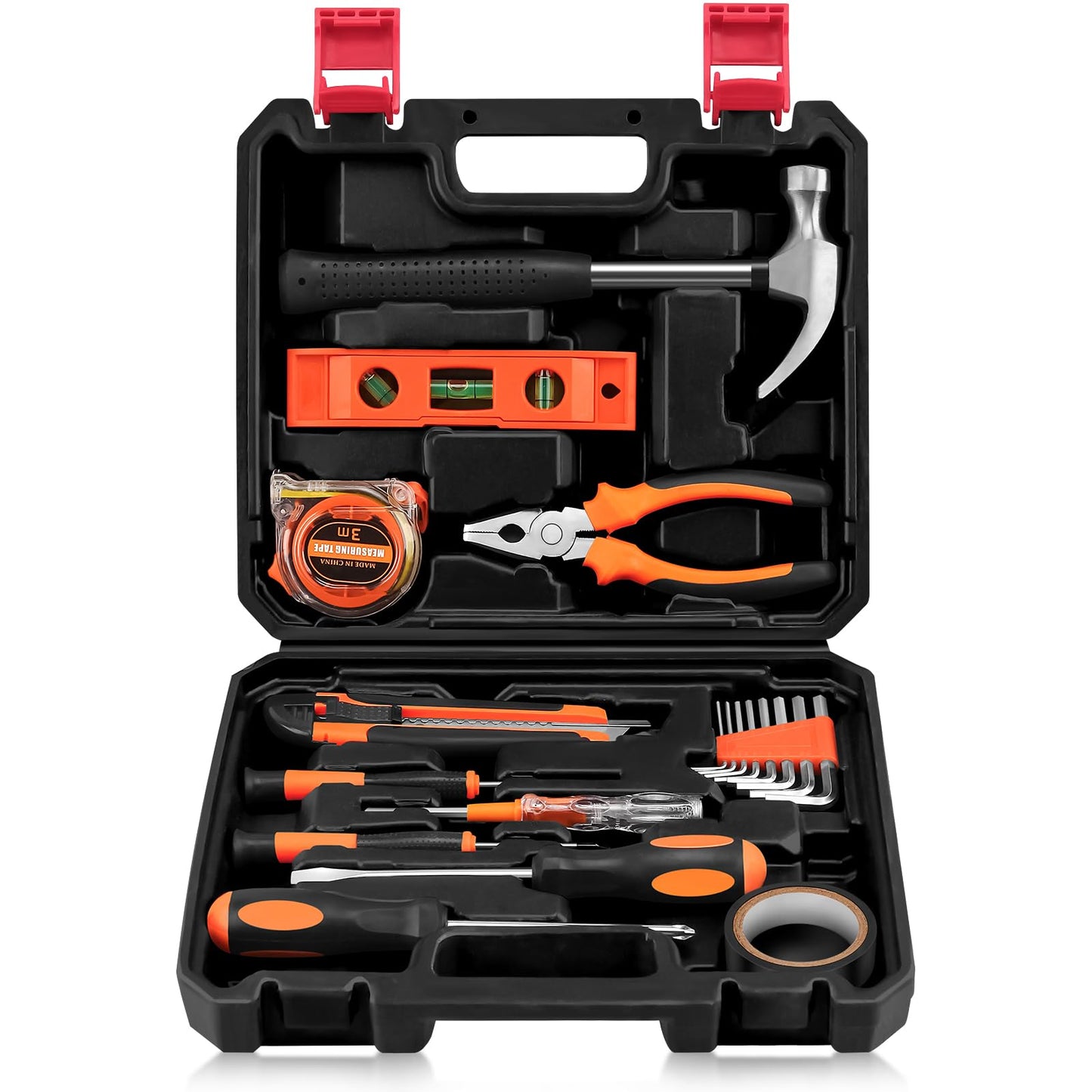 Juego de herramientas de bricolaje para el hogar, herramient