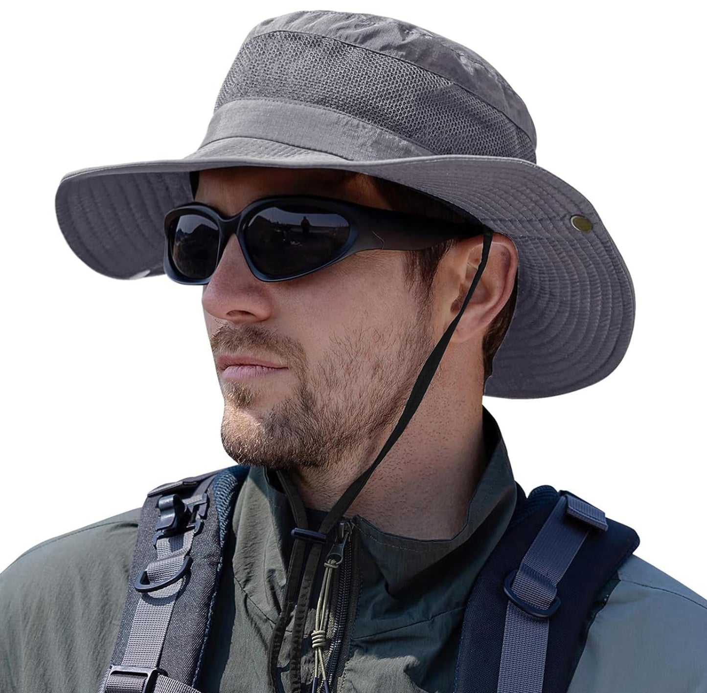 ZOORON Sun Hats for Men Women Fishing Hat UPF 50+ Breathable