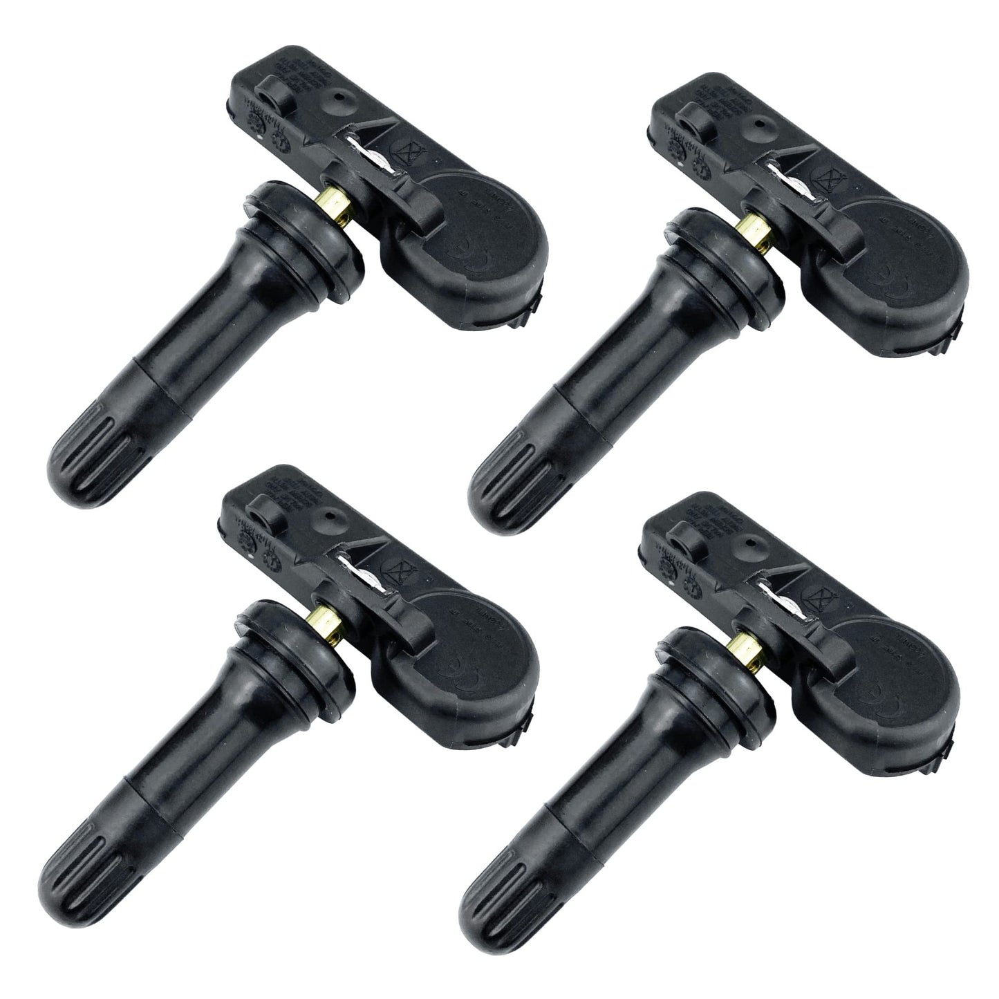 Juego de 4 sensores TPMS de sistema de monitoreo de presión