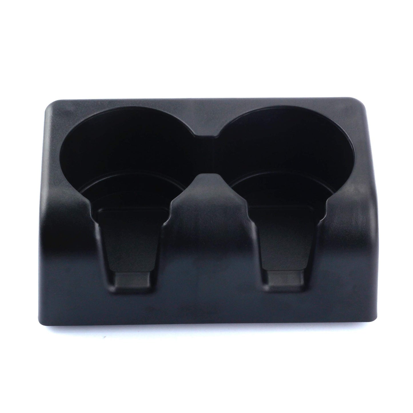 Dasbecan Asiento trasero doble soporte para consola central,