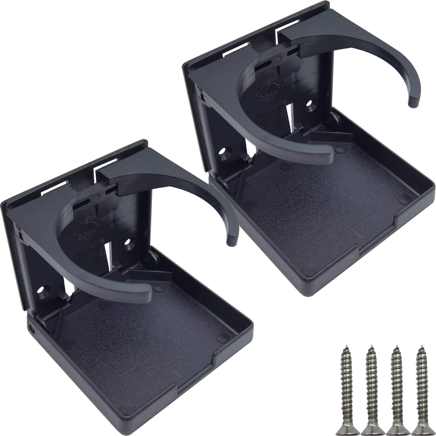 Portavasos plegables para bebidas, 2 unidades, para caravana