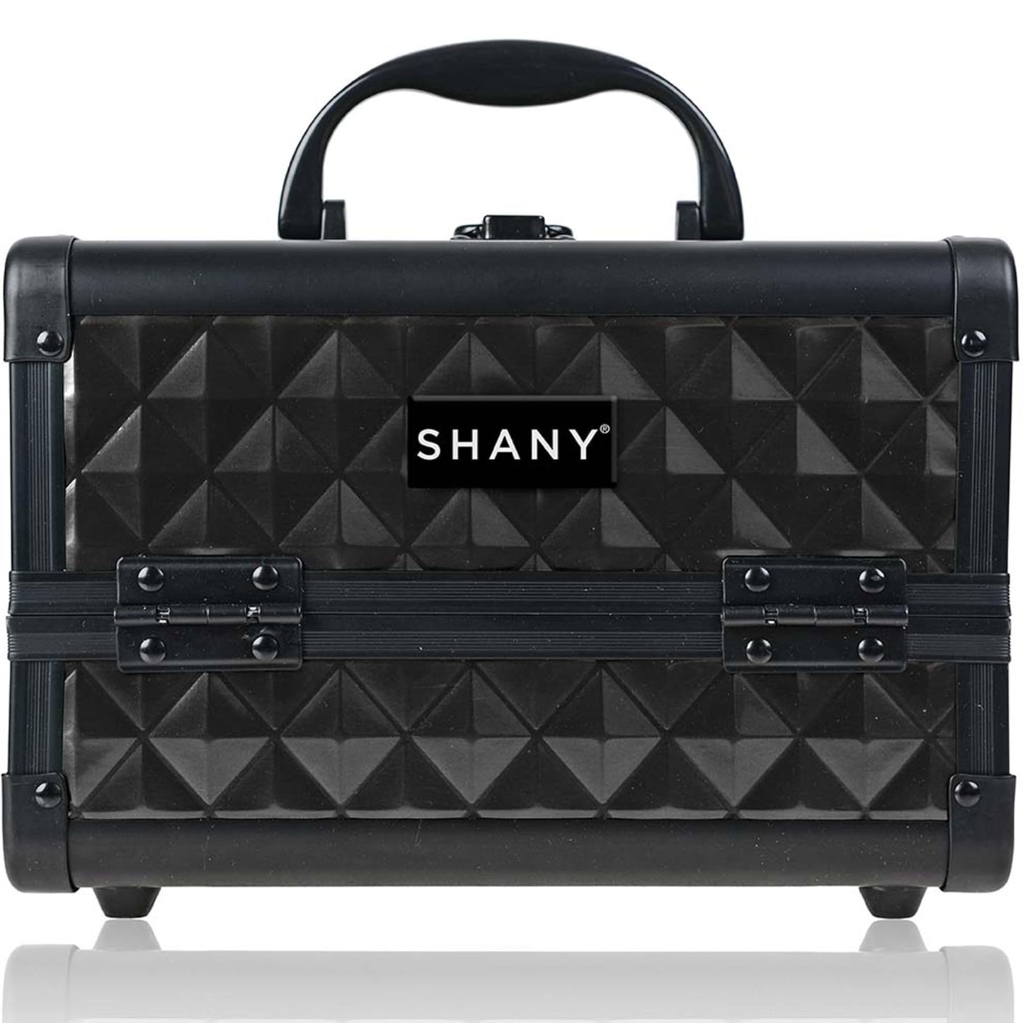 Shany Cosmetics, Estuche para maquillajes, con espejo, Twili