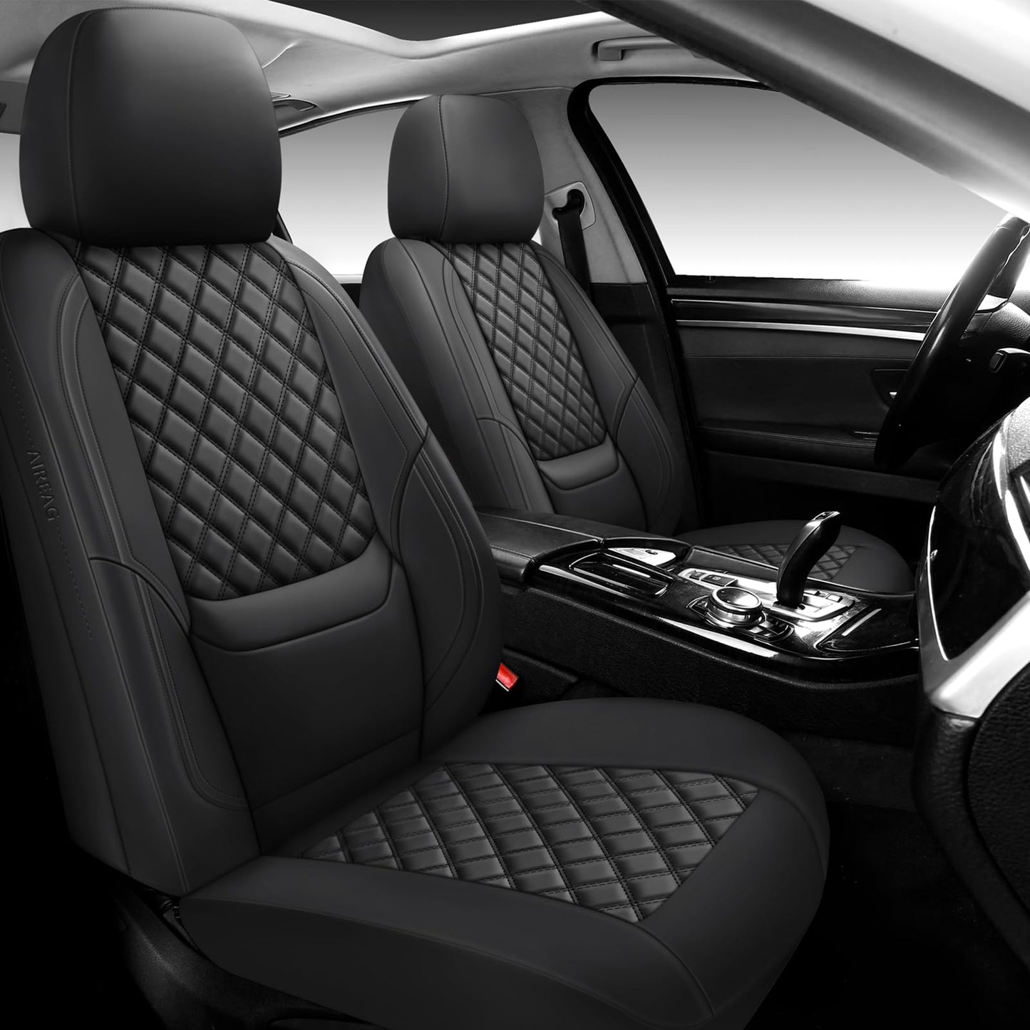 NS YOLO Juego completo de fundas de asiento de automóvil de