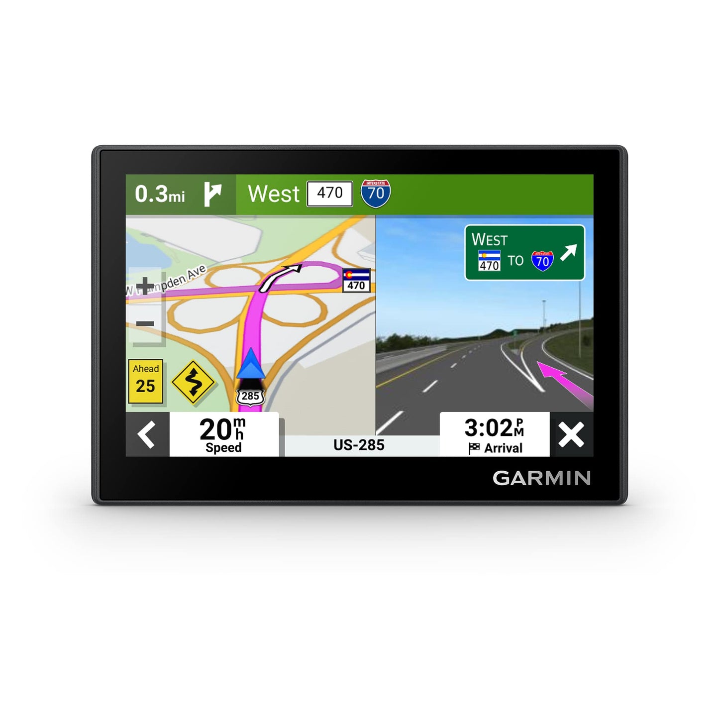 Garmin Navegador GPS Drive™ 53, pantalla táctil de alta reso