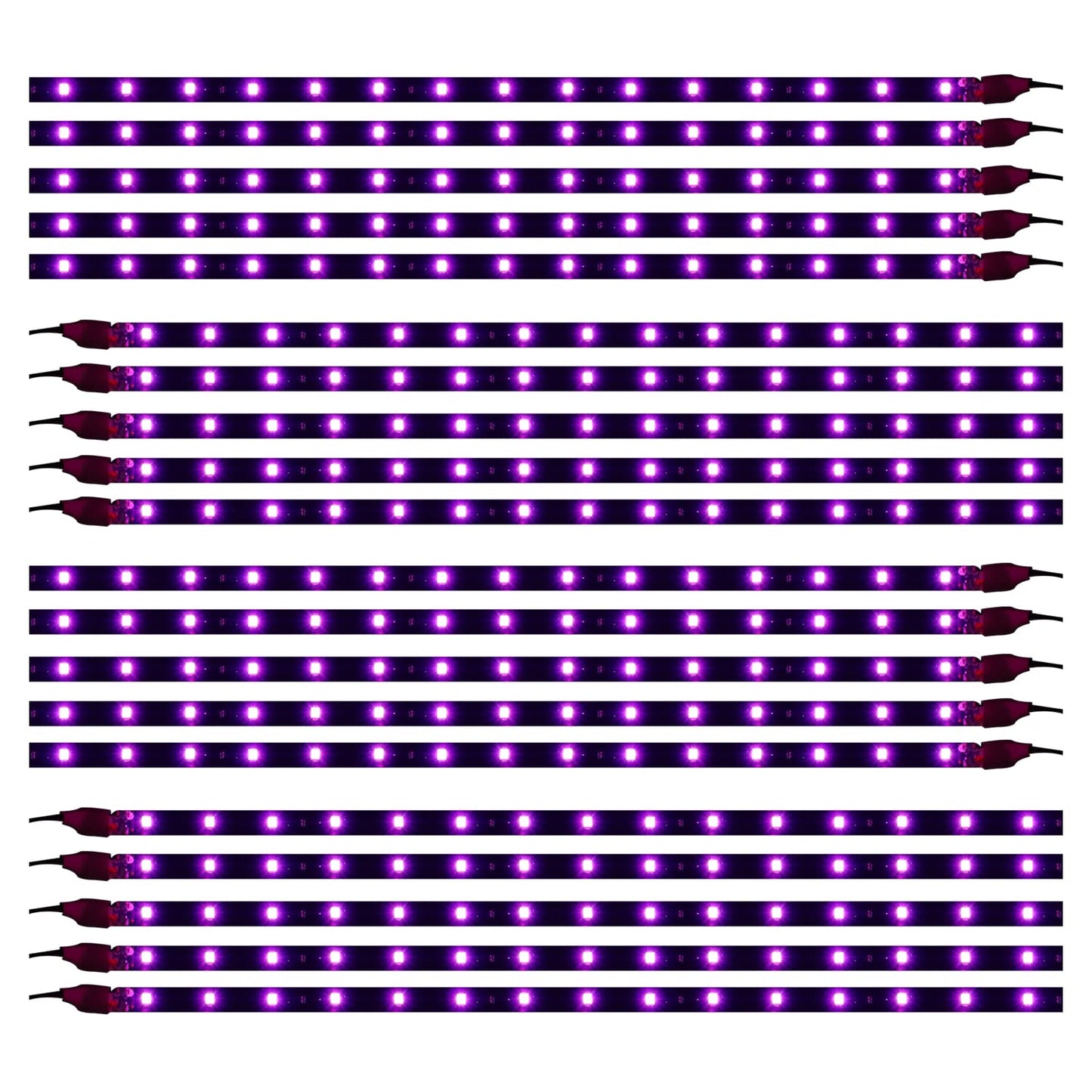 Paquete de 20 tiras de 15 luces LED de 12 V para coche XT Au