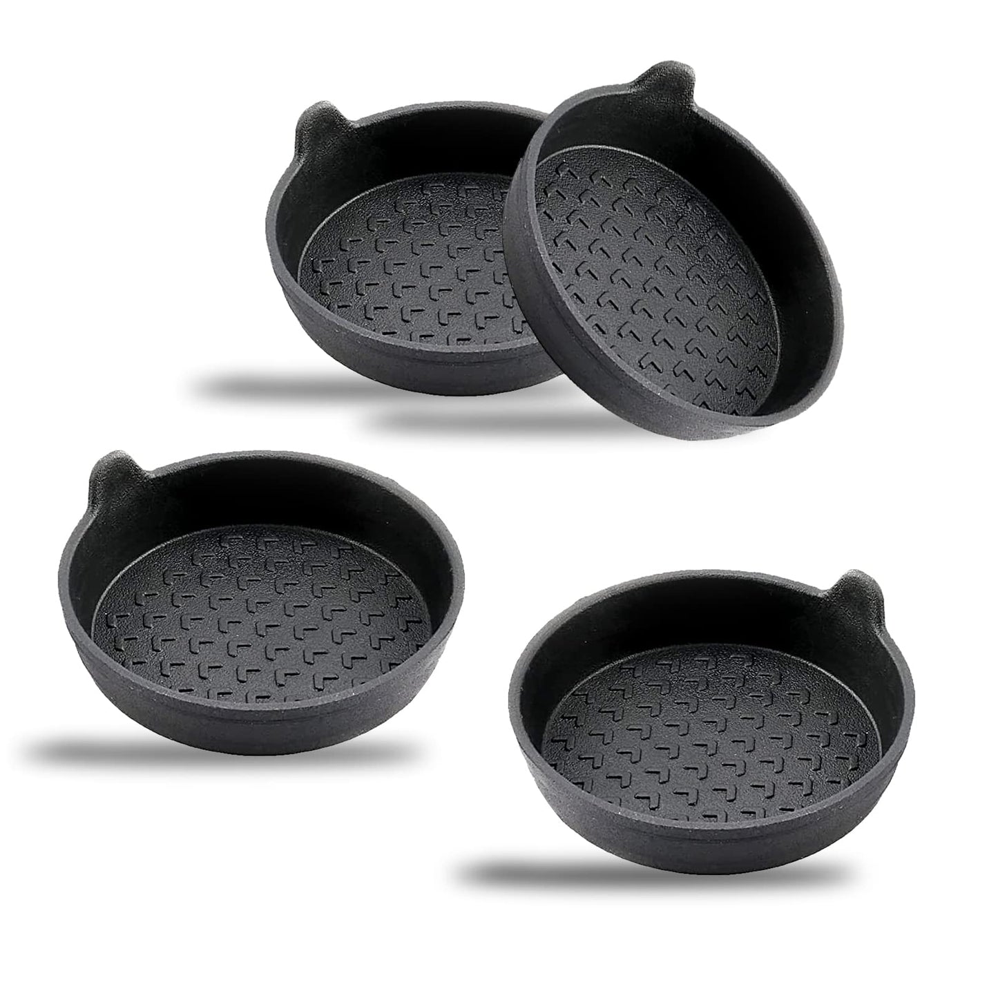 Posavasos Hplder para automóvil, paquete de 4, posavasos uni