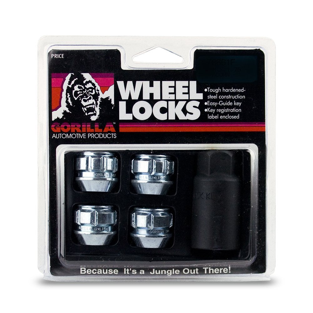 24 tuercas ciegas Gorilla Automotive, 13/16 pulgadas (2 cm)
