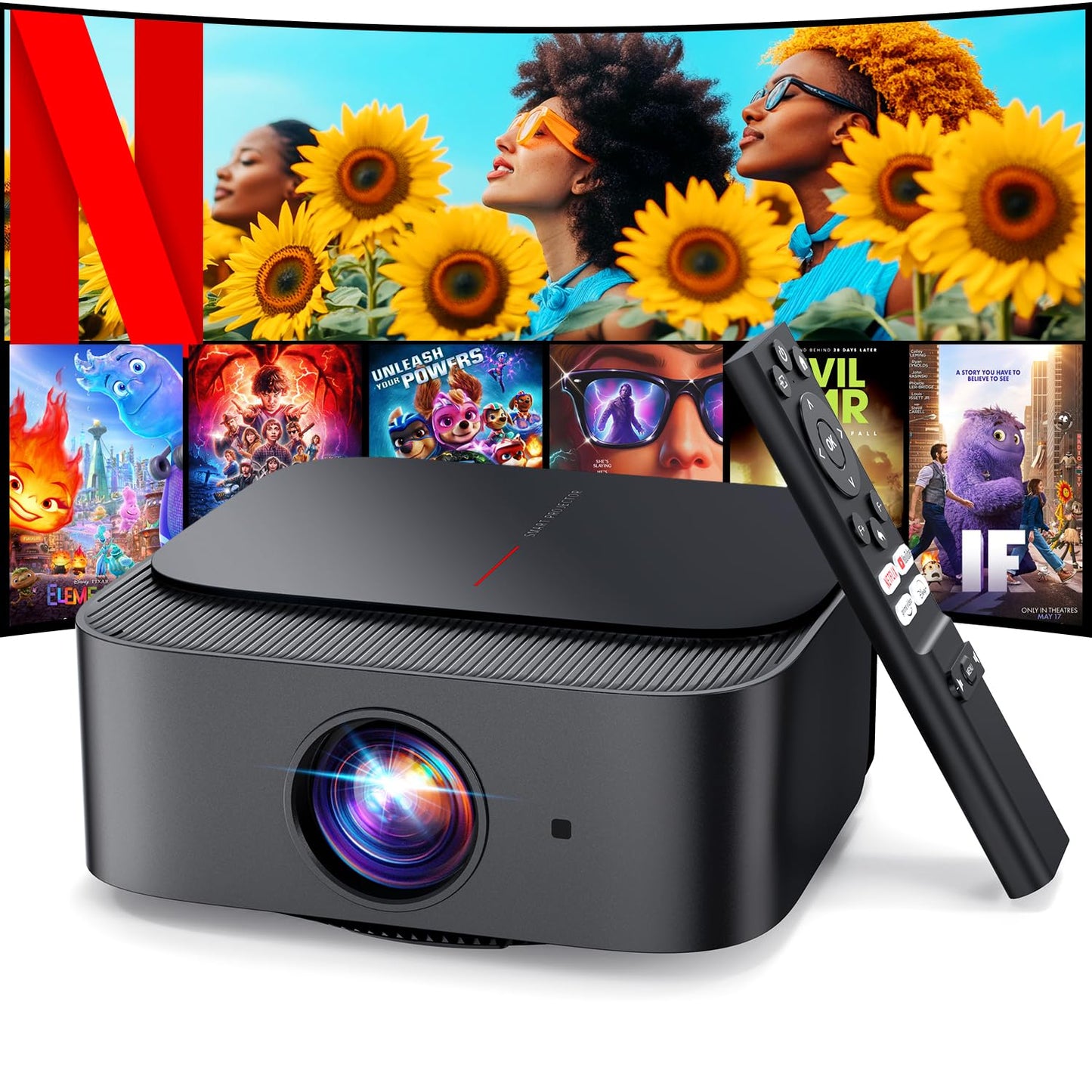 [Oficial de Netflix 2025 | Más de 386 aplicaciones integrada