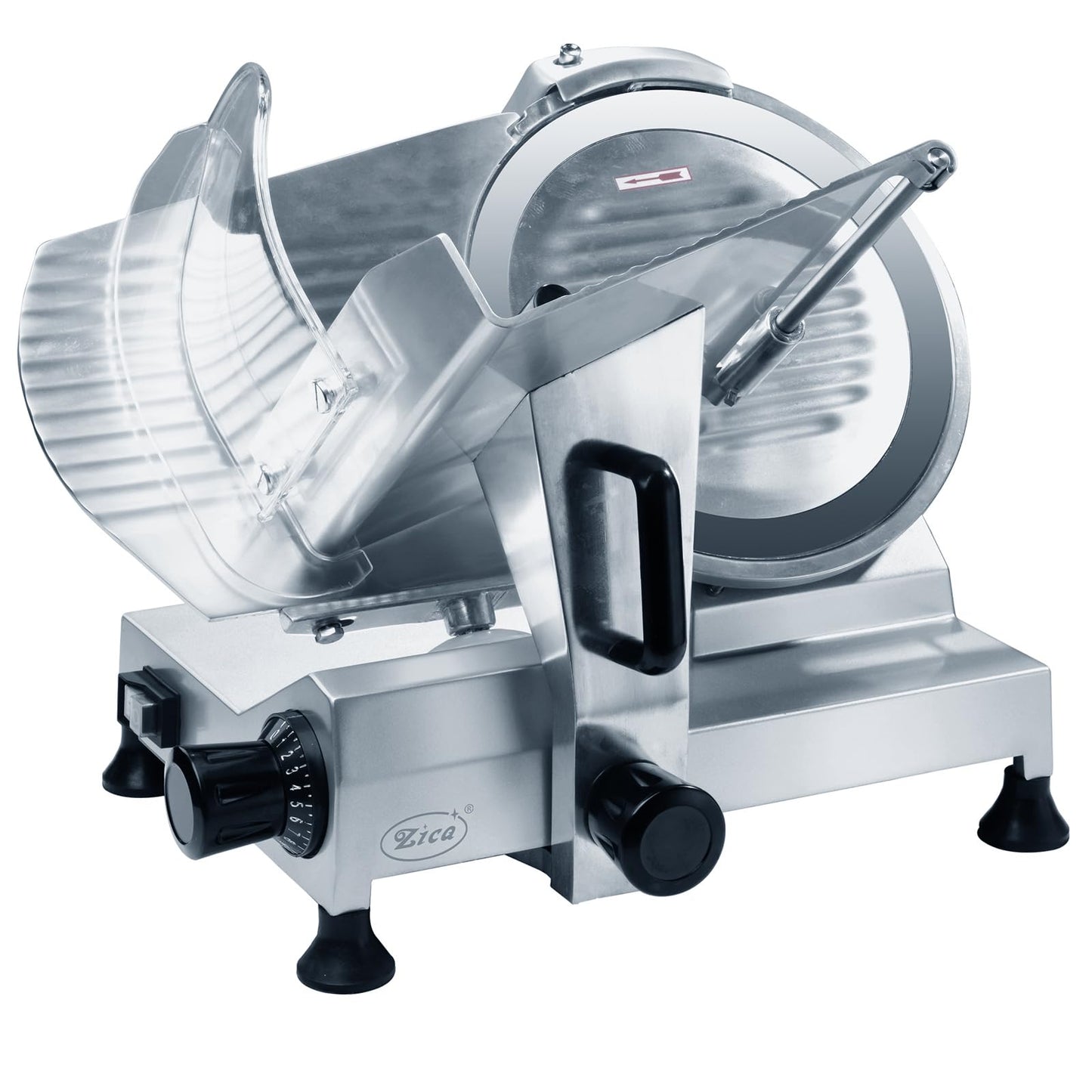 Zica 10 "ZBS-10A Hoja de Acero Inoxidable Eléctrica Deli Car