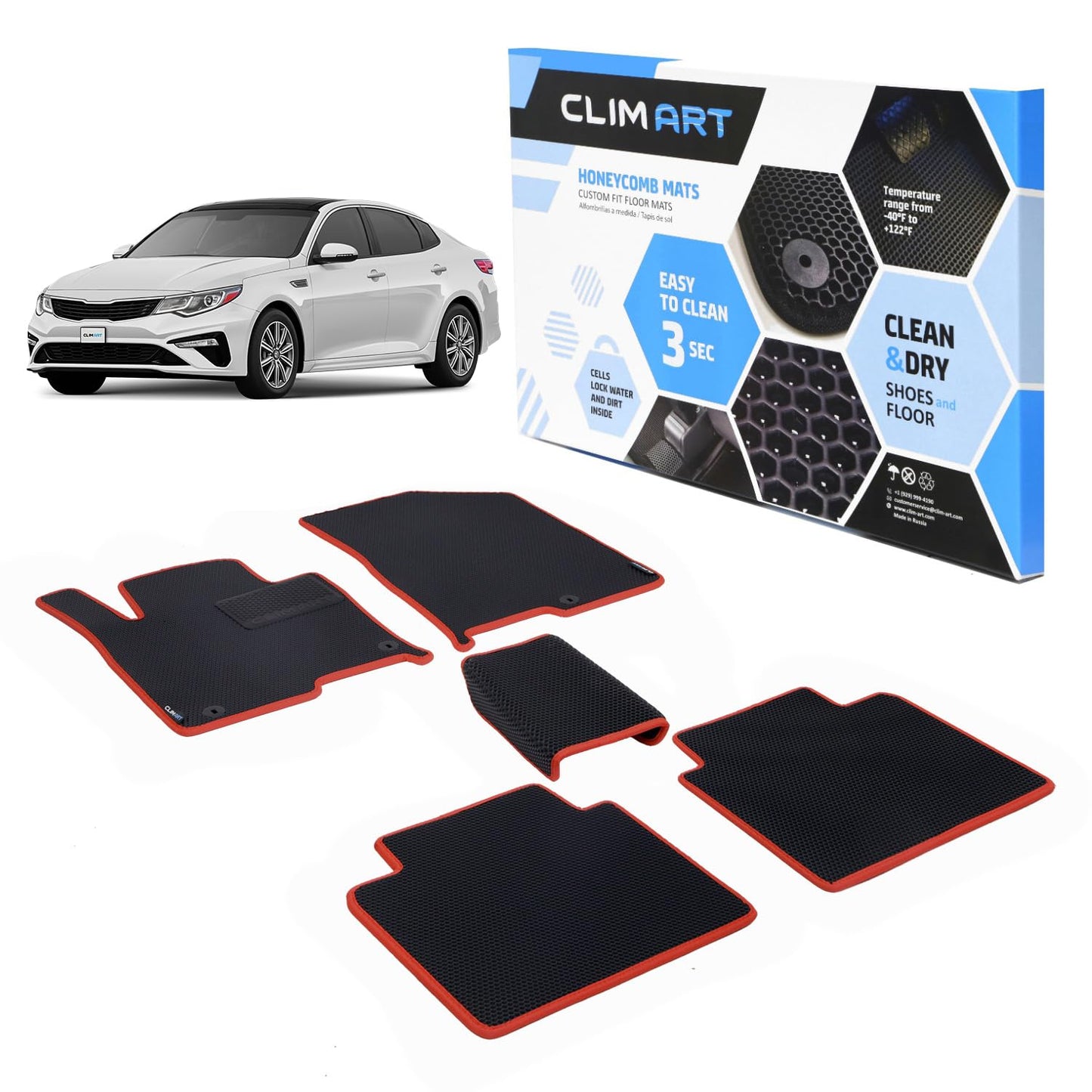CLIM ART WaterTrap FL951516061 - Alfombrillas de automóvil d