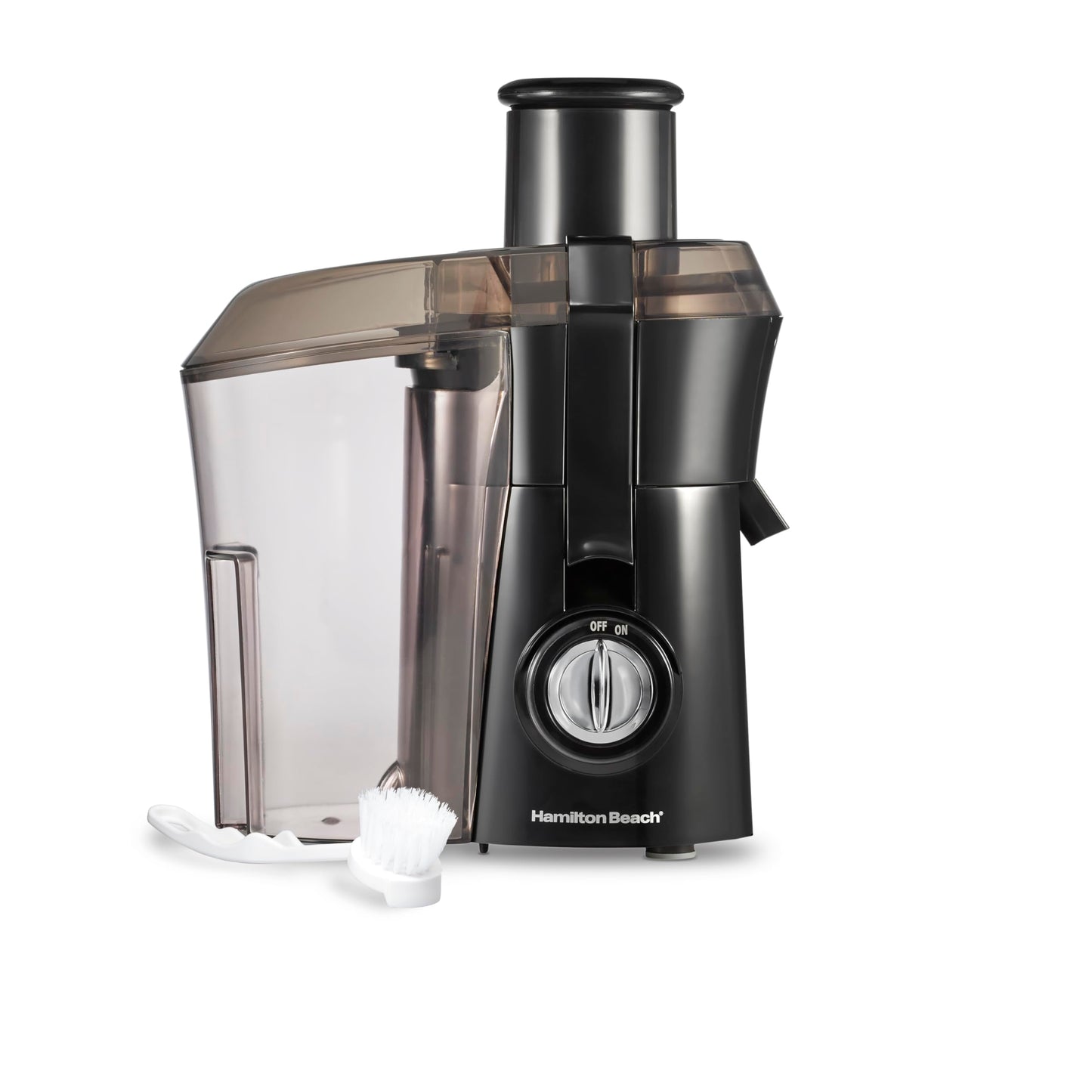 Hamilton Beach exprimidor de boca grande, Negro