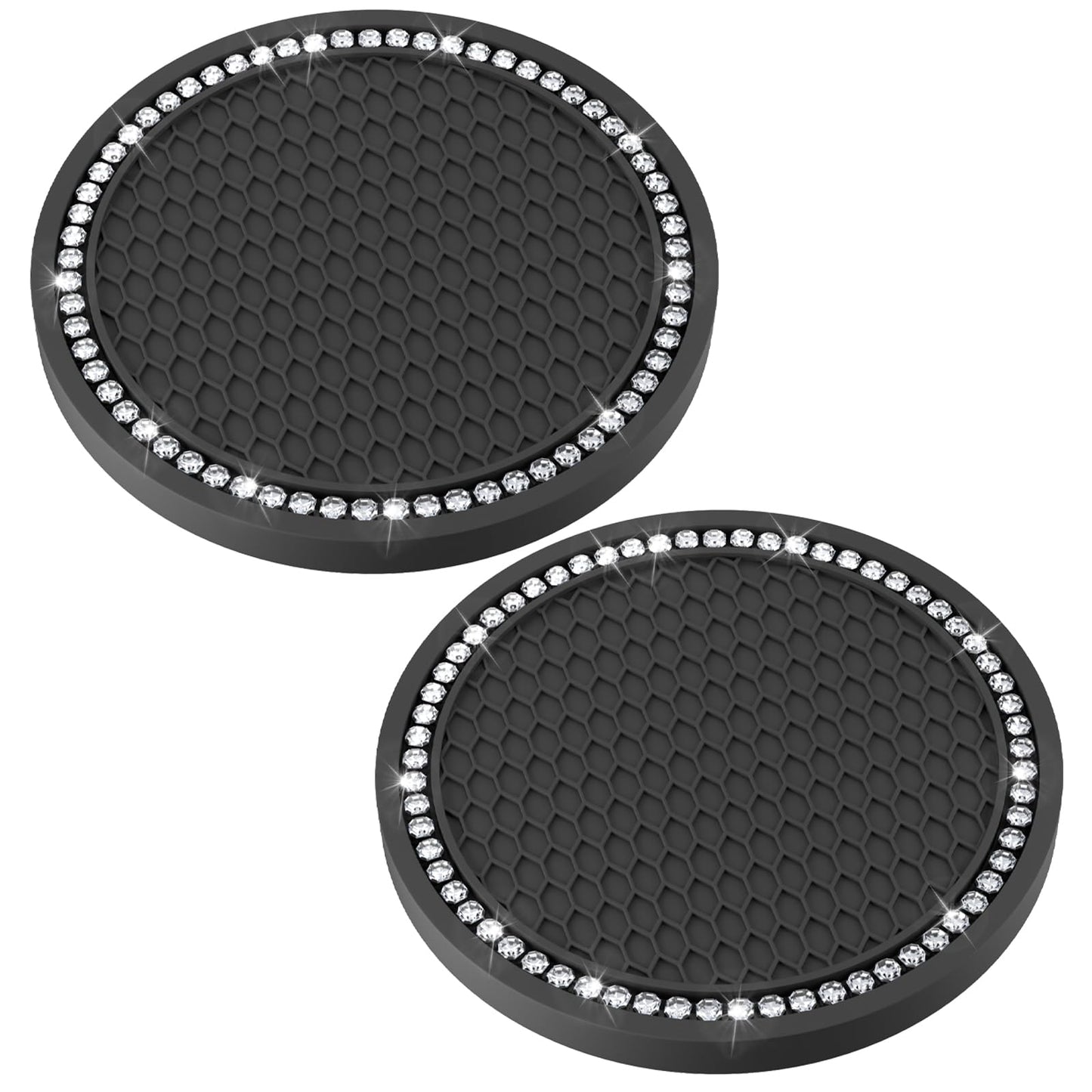 2 posavasos para automóvil, accesorios de automóvil para muj