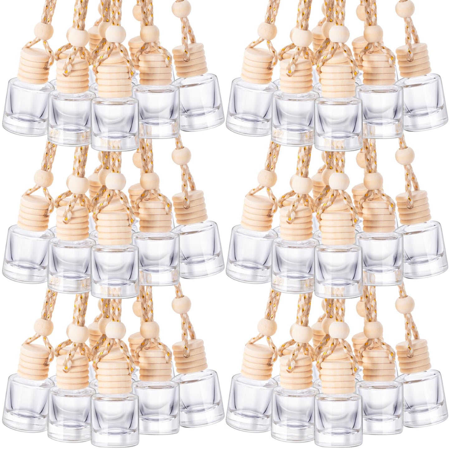 Domensi 70 piezas de difusor de aire colgante para coche, bo