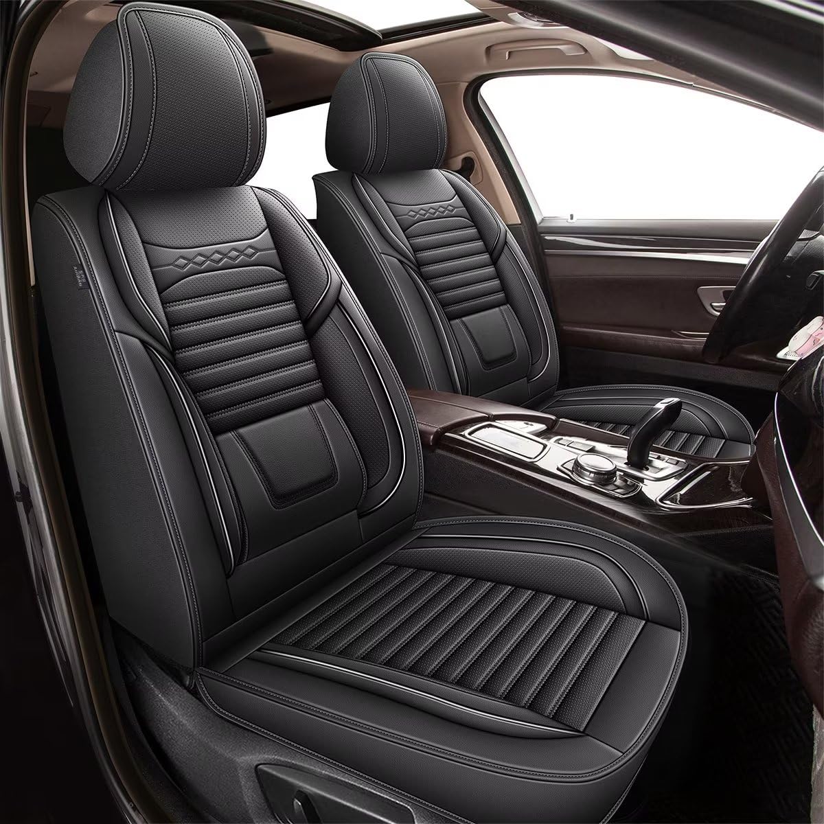 Juego completo de fundas de asiento para Nissan Kicks 2018-2