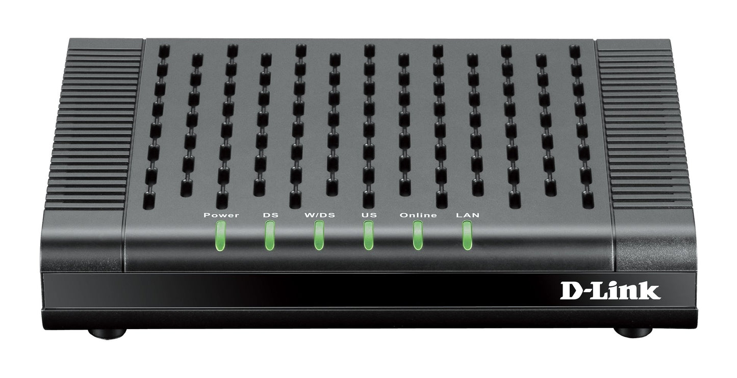 D-Link DCM-301 DOCSIS 3.0 módem cableado compatible con Comc
