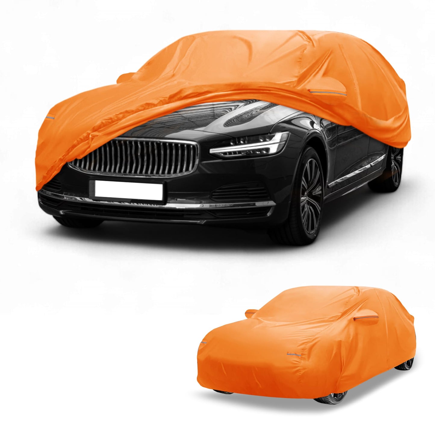 Cubierta de coche impermeable para todo tipo de clima, para