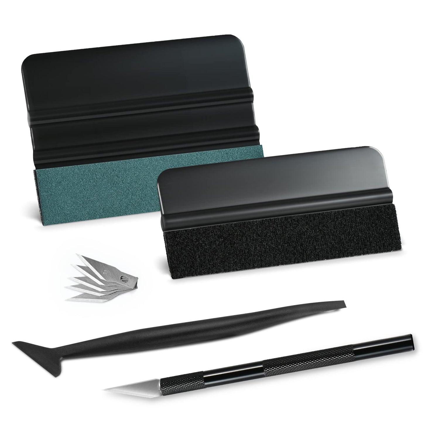 NEWISHTOOL Kit de instalación de tinte de ventana de automóv