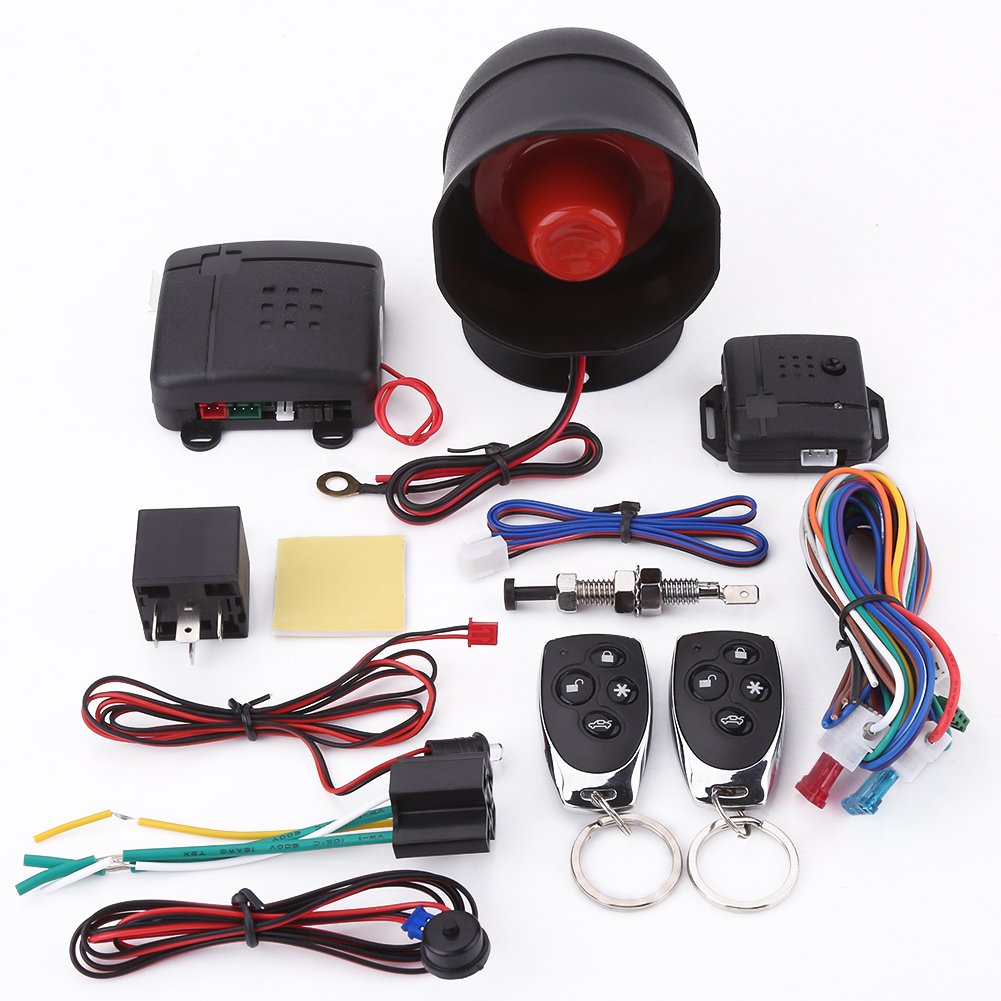 Sistema de seguridad de alarma para automóvil, dispositivo a