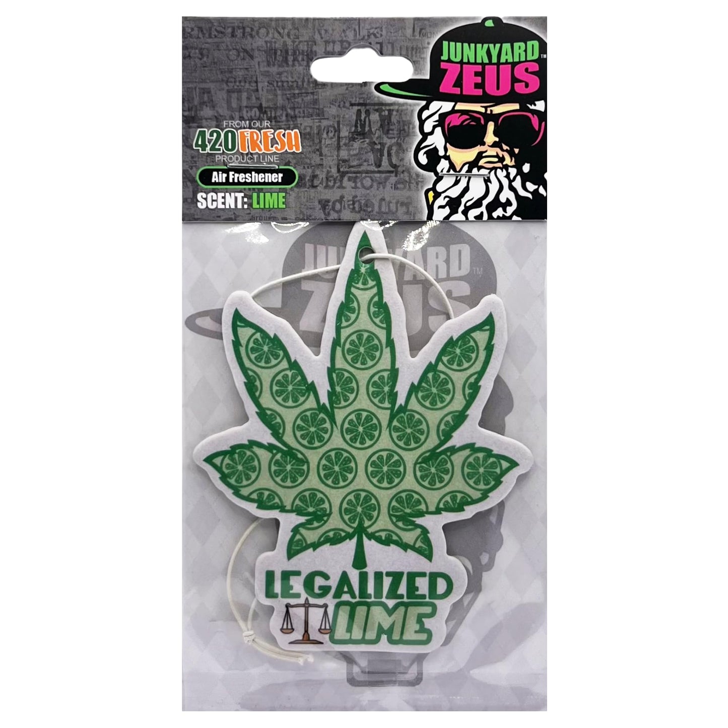 Bebida legalizada de jugo verde lima, sorbete, pastel de lla