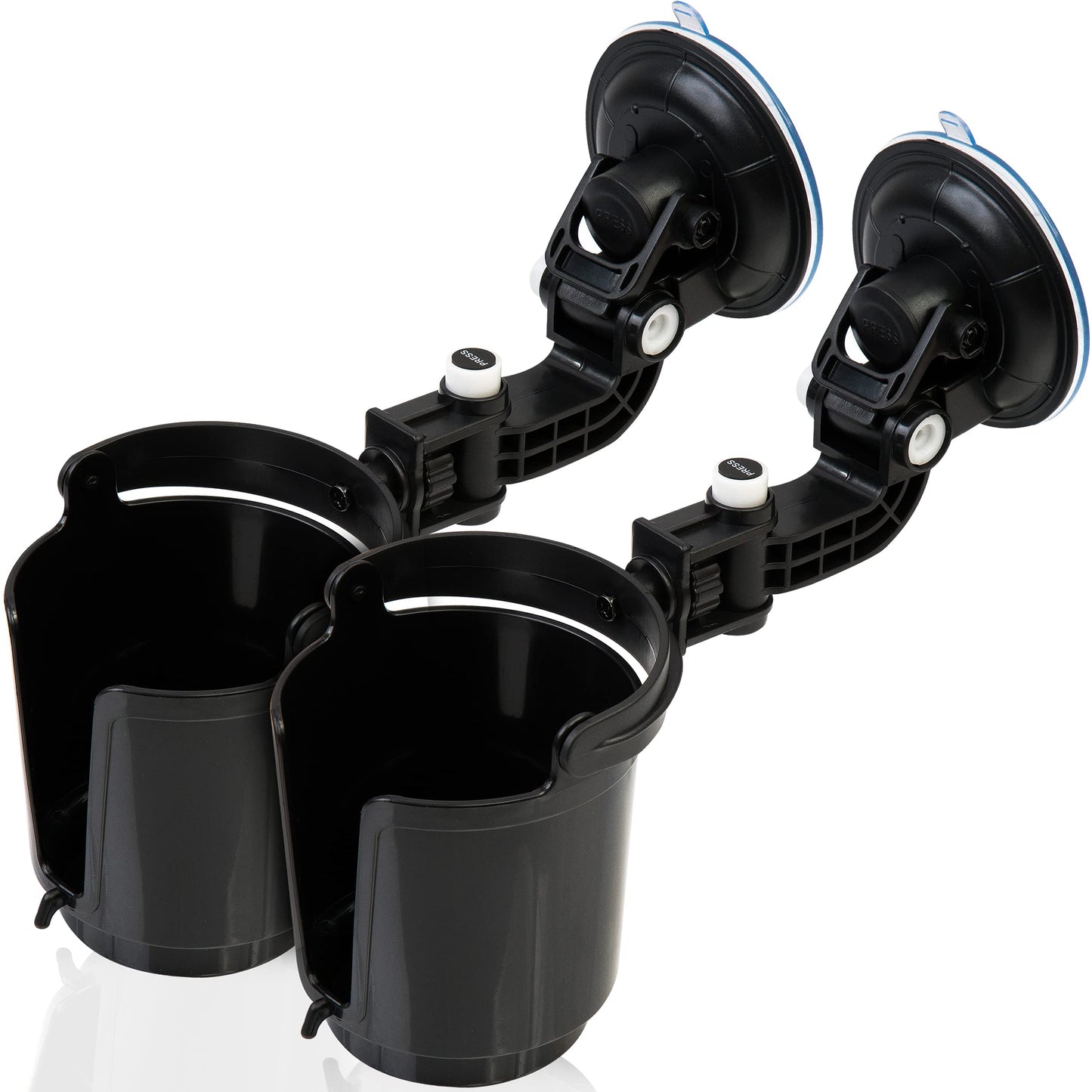 ZONETCH - Soporte plegable empotrado para bebidas, paquete d
