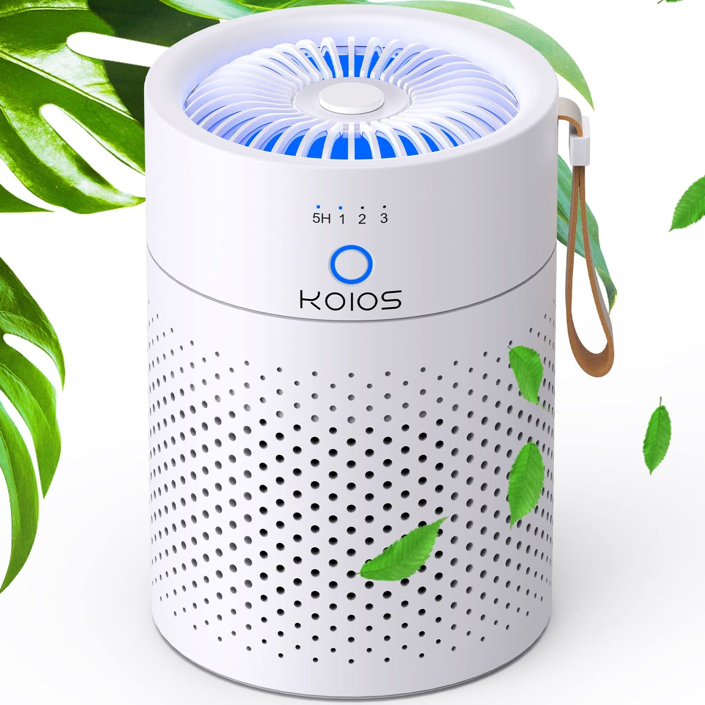 Purificadores de aire para dormitorio y hogar, KOIOS H13 Tru