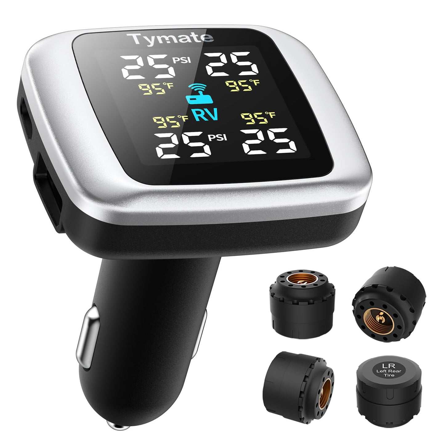 Tymate TM7 Sistema de monitoreo de presión de neumáticos, TP
