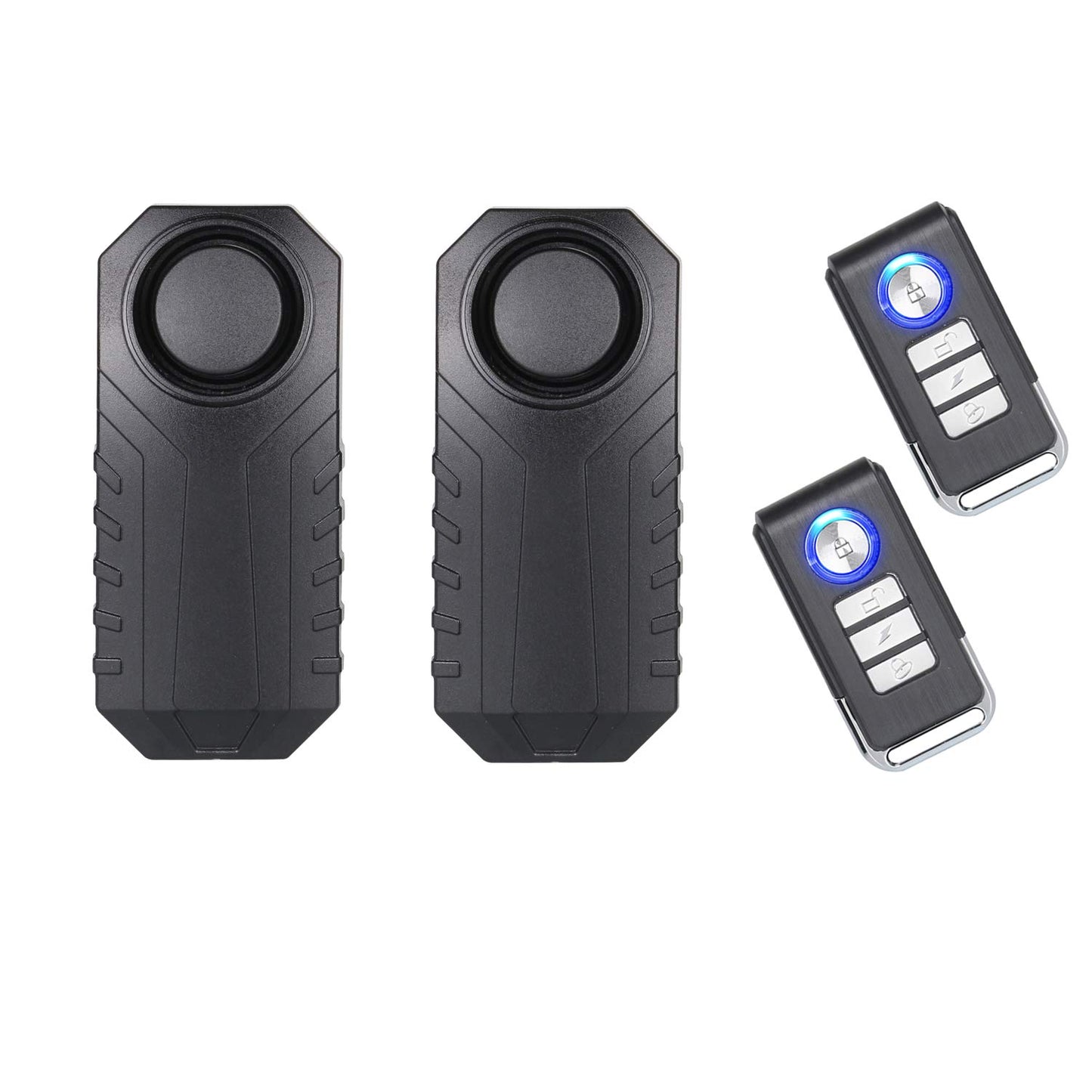 Lancoon Alarma de bicicleta, antirrobo para bicicleta, motoc