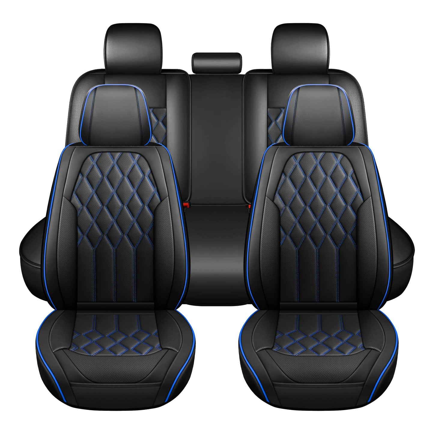 Huidasource Fundas de asiento de automóvil, funda de cojín d
