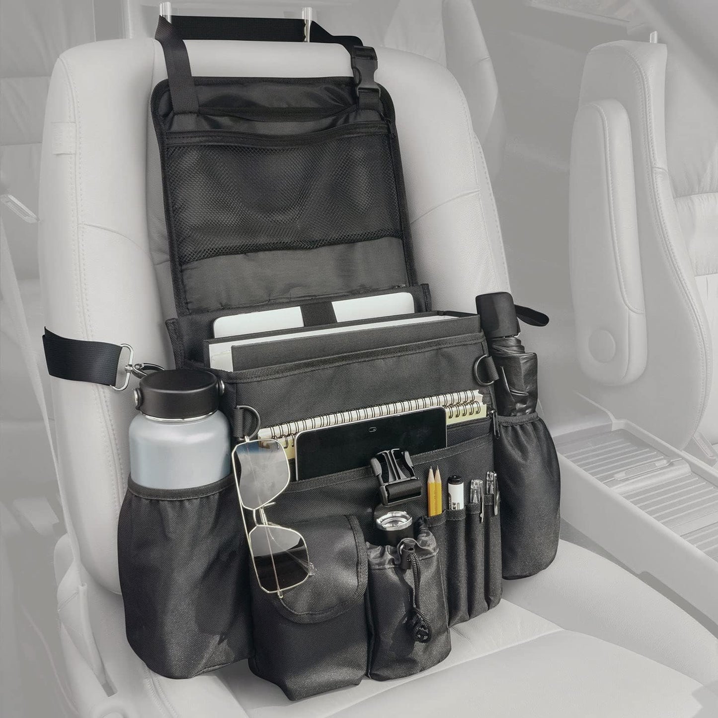 Organizador de coche asiento delantero: Organizadores de coc