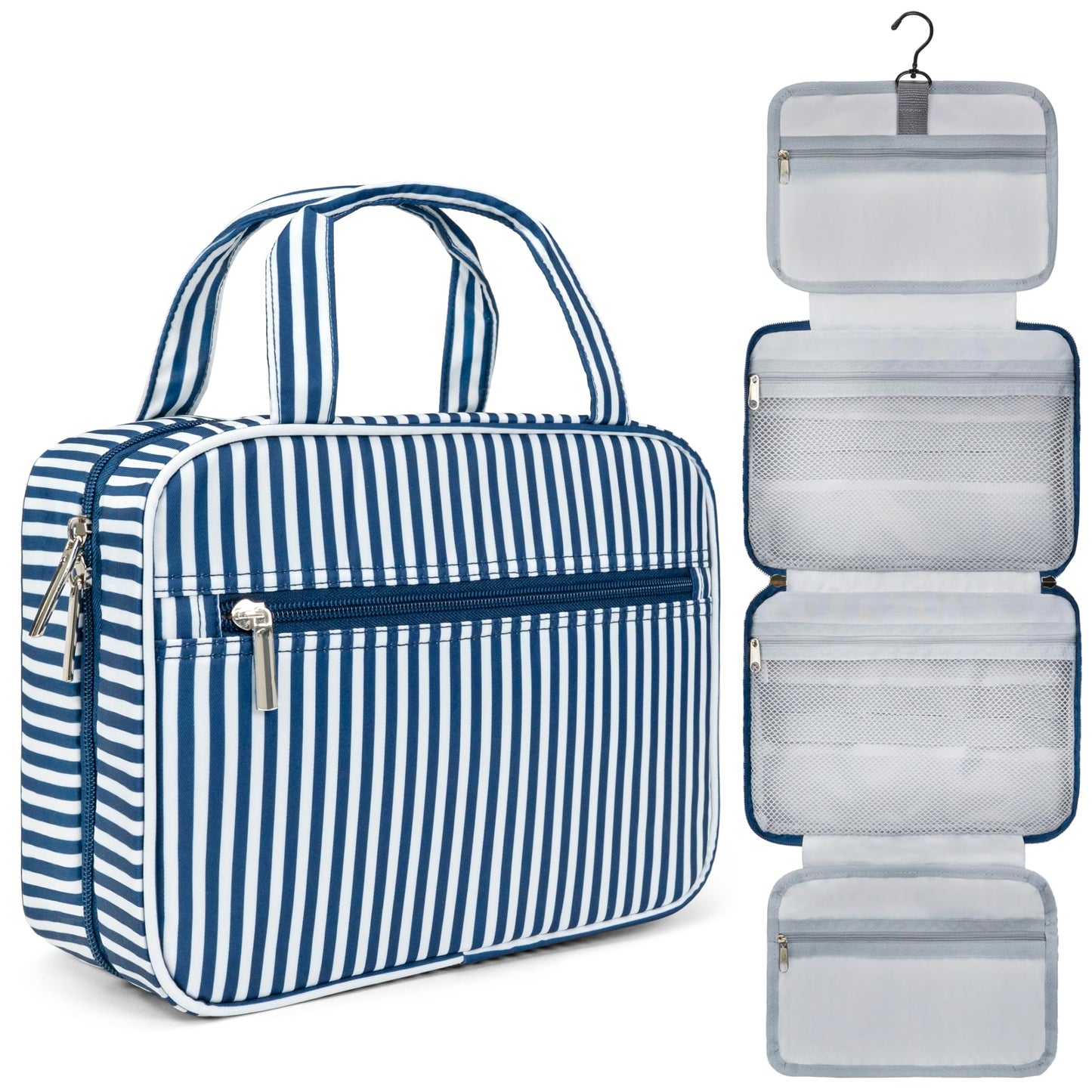 PAVILIA Neceser colgante, bolsa de viaje para mujeres y homb