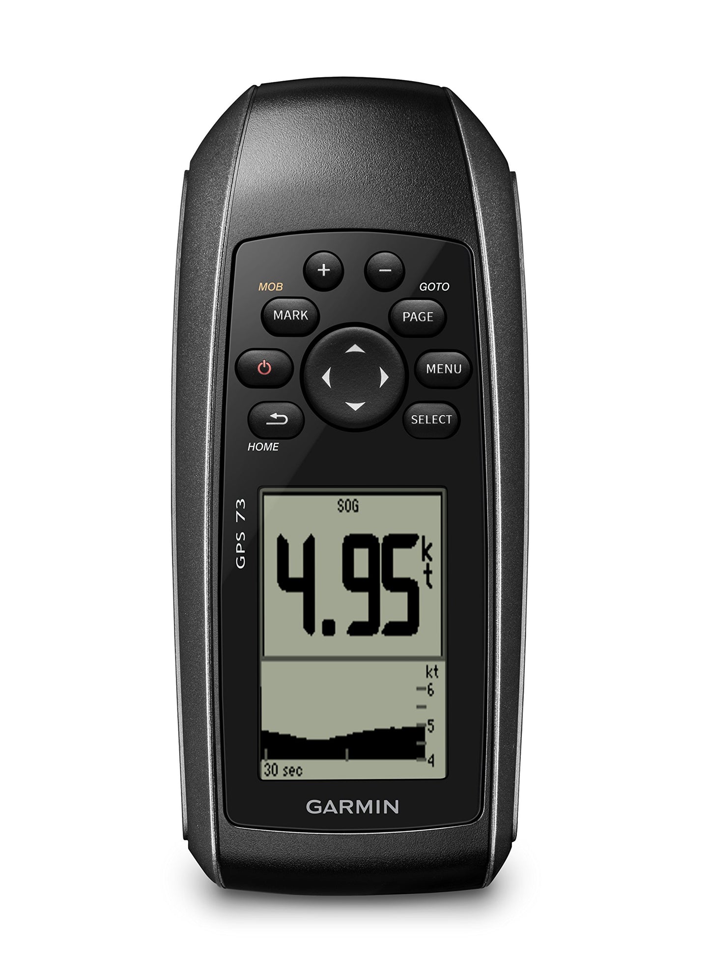 Garmin GPS 73, 2.6 pulgadas, negro